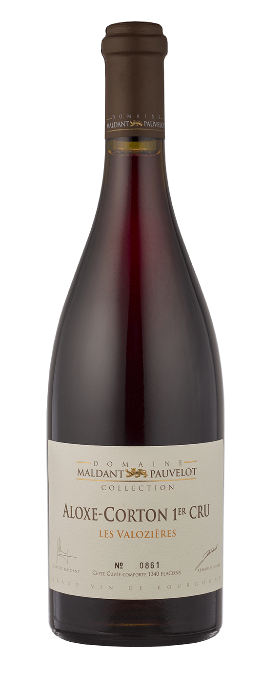 2017 Domaine Maldant Pauvelot Collection Aloxe Corton Valozieres ler Cru