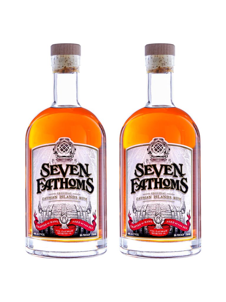 Rum Seven Fathoms - Cayman Islands 80proof