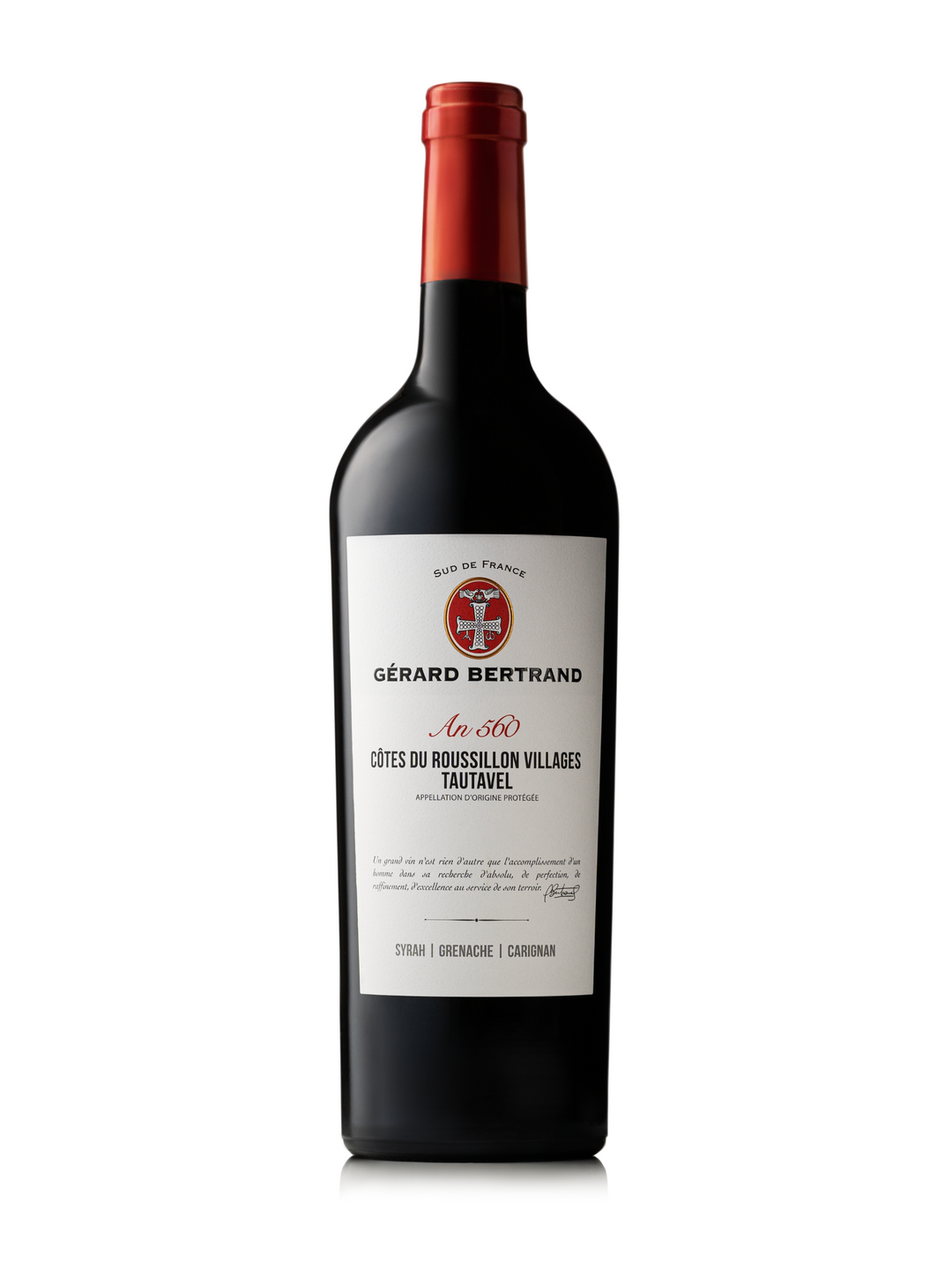 2018 Gerard Bertrand Cotes du Roussillon Villages Tautavel 'An 560'