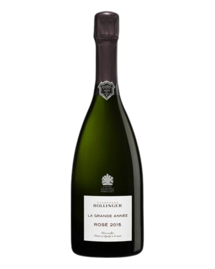 2015 Bollinger La Grande Année Rosé