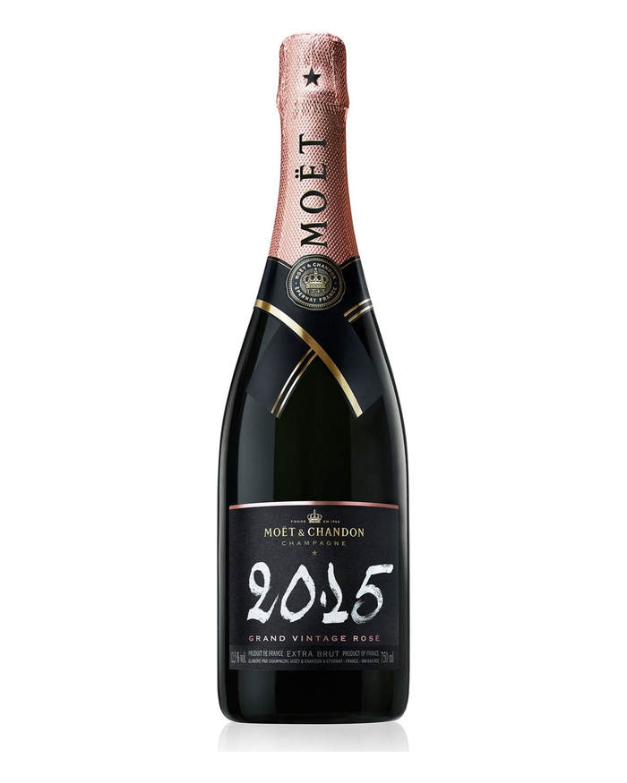 2015 Moët & Chandon Grand Vintage Rosé