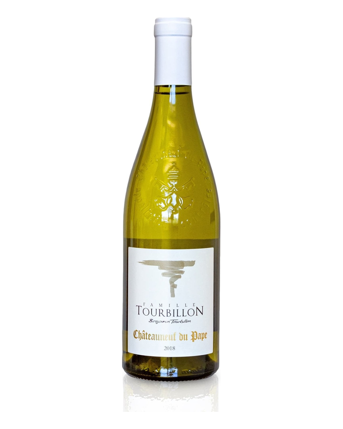 2018 Châteauneuf-du-Pape Famille Tourbillon Blanc - Domaine Tourbillon
