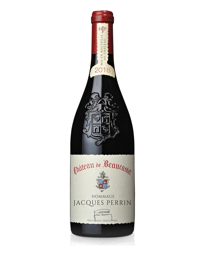 2018 Hommage Jacques Perrin Château de Beaucastel
