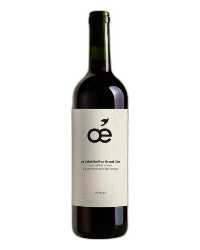 2019 Oé Le Saint-Émilion Grand Cru