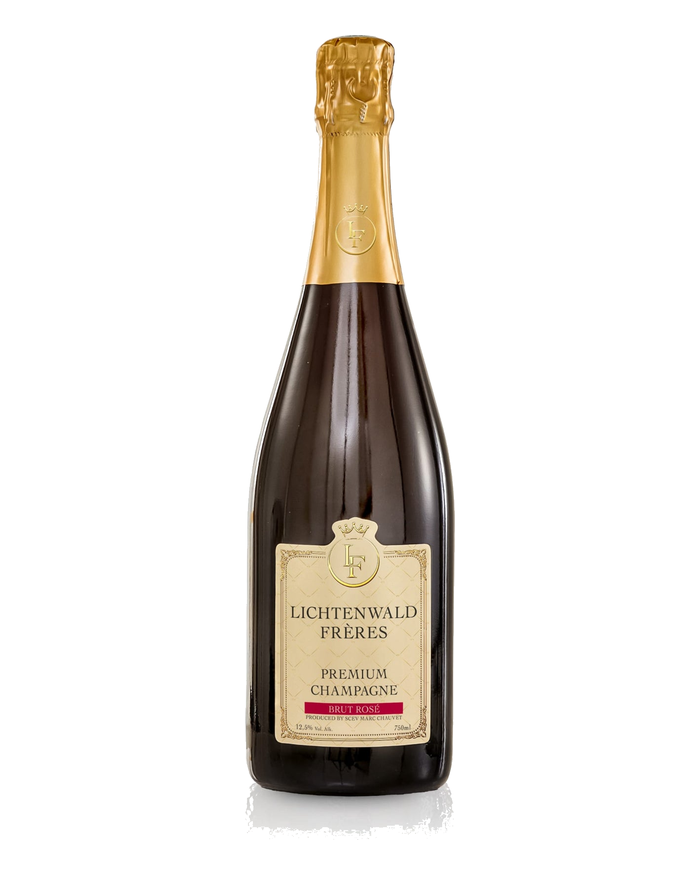 Lichtenwald Freres Brut Rose Cuvee Rubis Champagne
