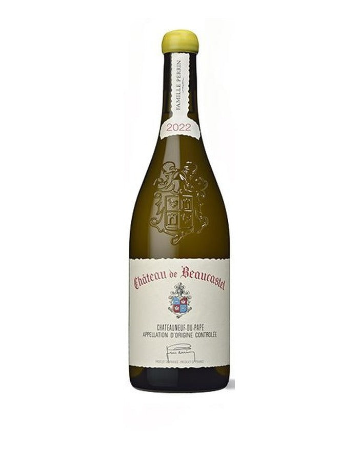 2022 Beaucastel Châteauneuf-du-Pape Blanc BIO