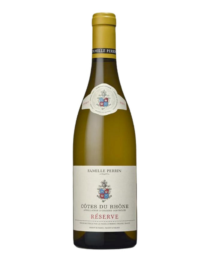 2023 Côtes du Rhône Réserve Blanc Famille Perrin